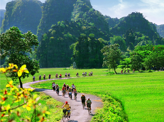 Ox-Cart to Tam Coc - Thai Vi - Bich Dong - Mua Cave - Hoa Lu