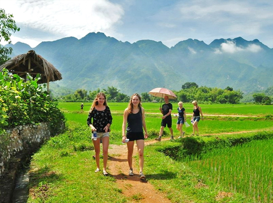 Mai Chau Valleys 3 days/ 2 nights